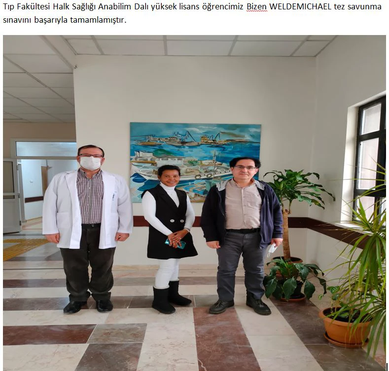 Tıp Fakültesi Halk Sağlığı Anabilim Dalı